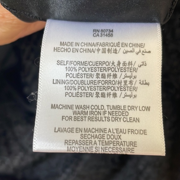 maxandcleo Size 2 Black Sleeveless Cocktail Party Dress - Picture 10 of 10